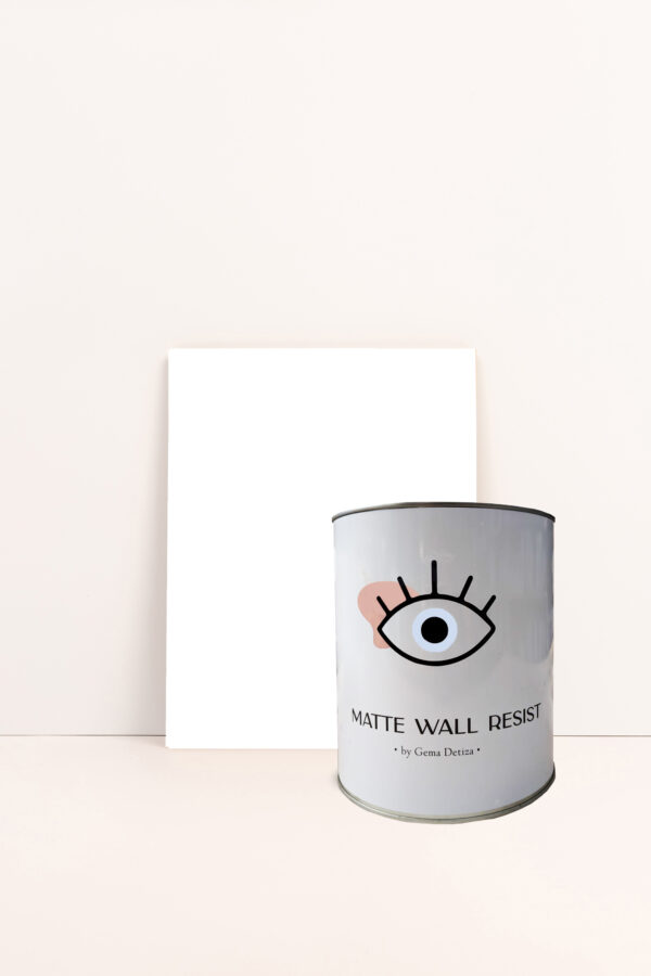 Pintura Pared Matte Wall Resist - Blanco Puro