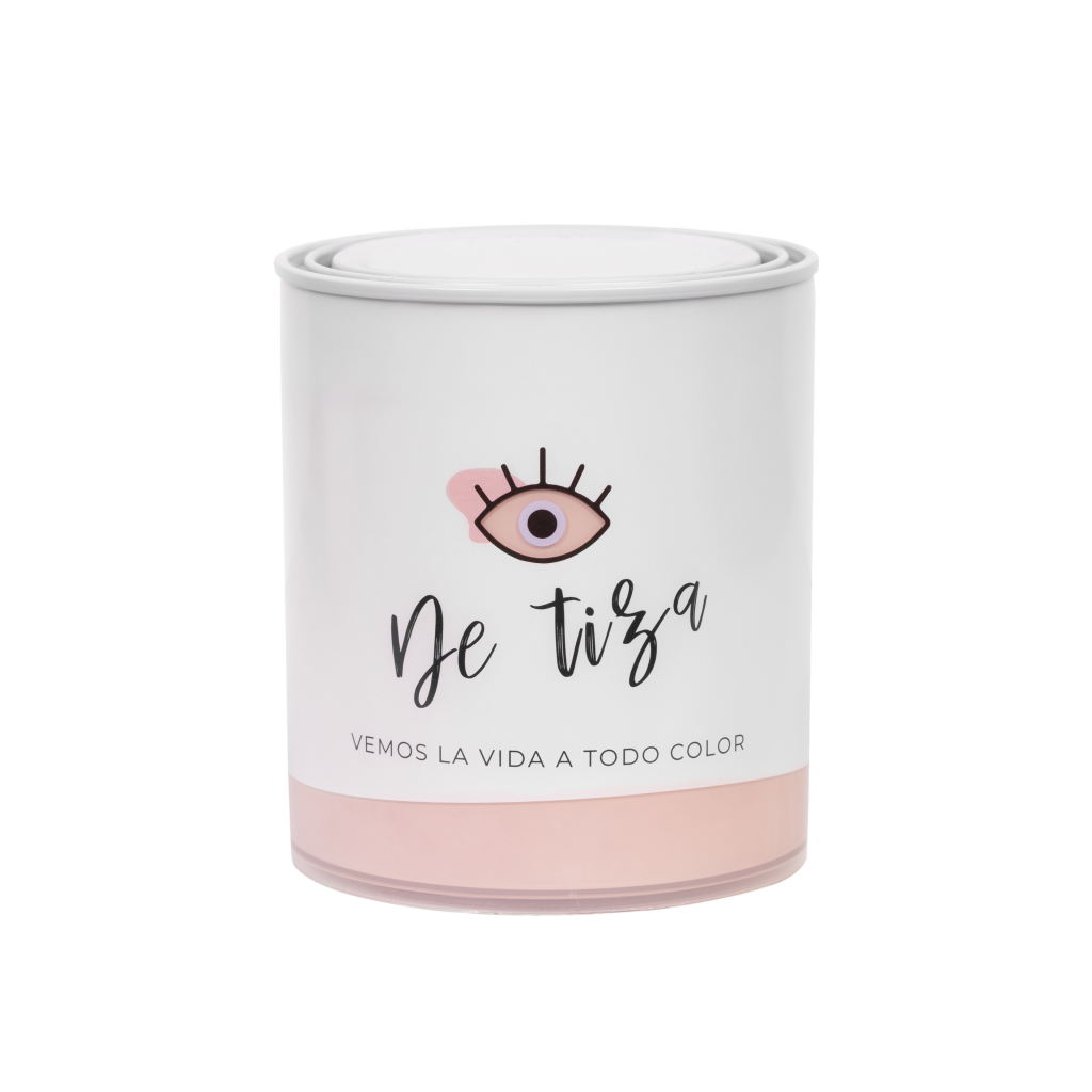 Pintar muebles por primera vez: cómo empezar sin miedo y con buenos resultados 3 Pintura Essential color rosa cuarzo