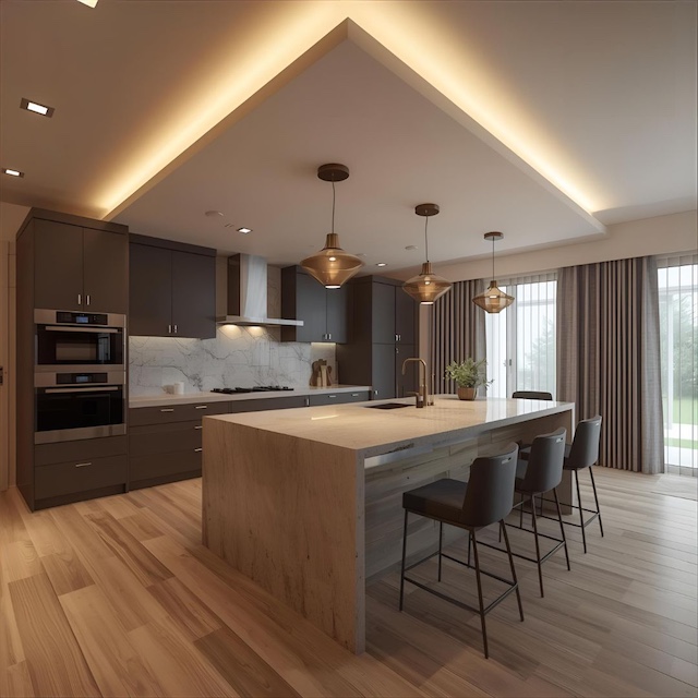 cocina negra