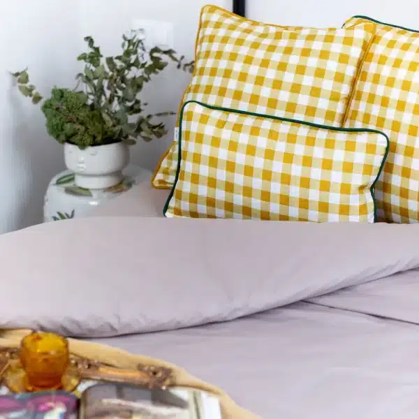 Juego Cama Detiza Gris Vintage