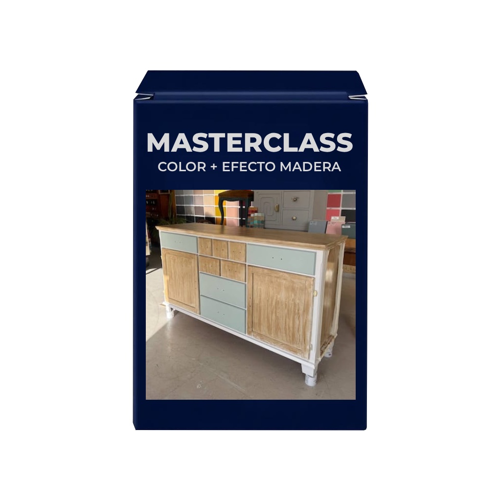 Imitación madera: cómo conseguir un efecto madera realista y duradero 36 miniat masterclass