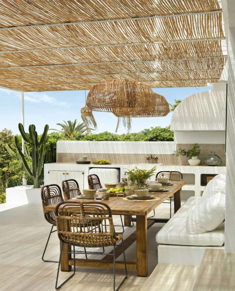 Ideas de color y decoración para exteriores: dale vida a tu terraza