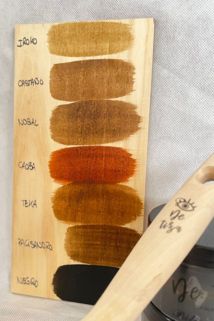 Guía para crear efecto madera en metal 8 Pátinas de Madera