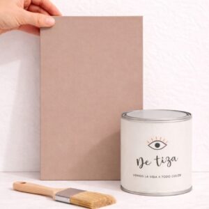 Cómo restaurar una mesa de madera 15 Pintura Essential Oliva