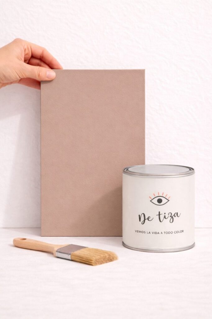 Cómo restaurar una mesa de madera 15 Pintura Essential Oliva
