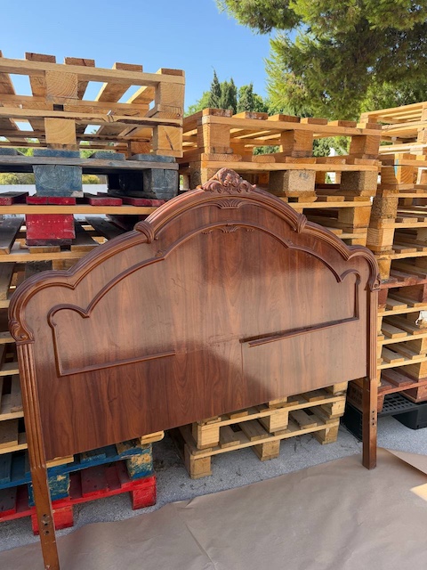 Cómo pintar un cabecero de madera: dos ideas muy diferentes 3 Cómo pintar un cabecero de madera: dos ideas muy diferentes