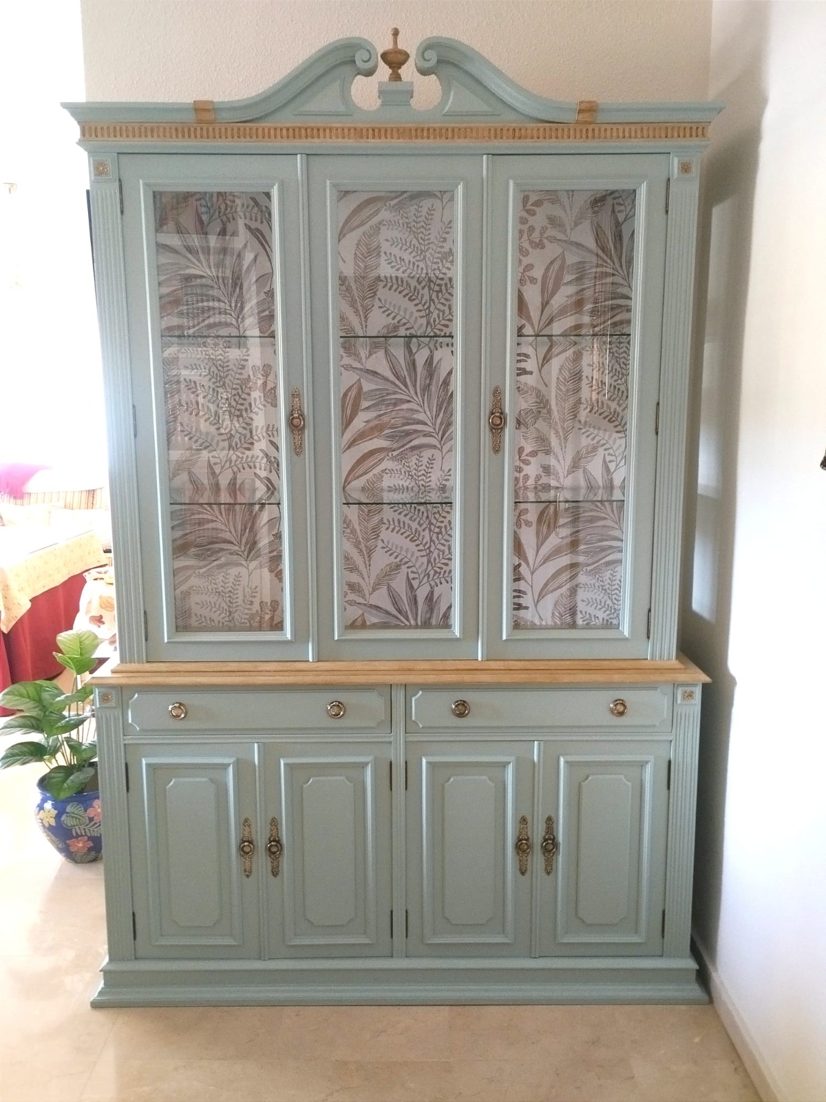 Pintura Essential Verde Macilla - Imagen 2