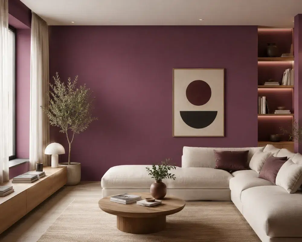 Pintura Pared Matte Wall Remolacha 2 Pintura Pared Matte Wall Remolacha - Imagen 2