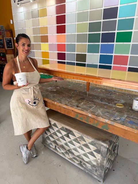 Cómo crear un recibidor con muebles reciclados paso a paso 3 Cómo crear un recibidor con muebles reciclados paso a paso