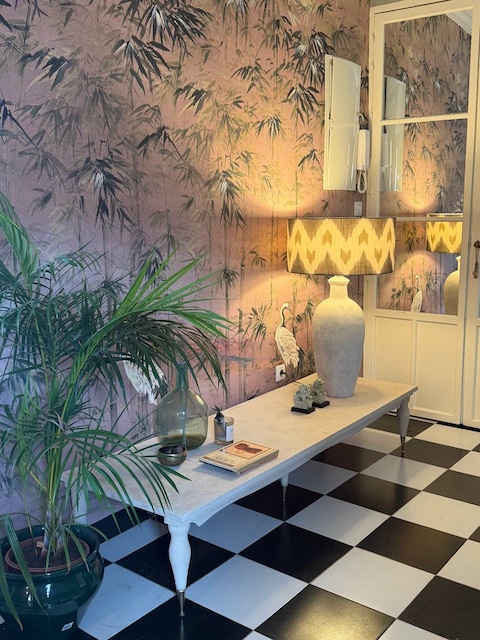 Inspiración y Deco 2 Recibidor con muebles reciclados
