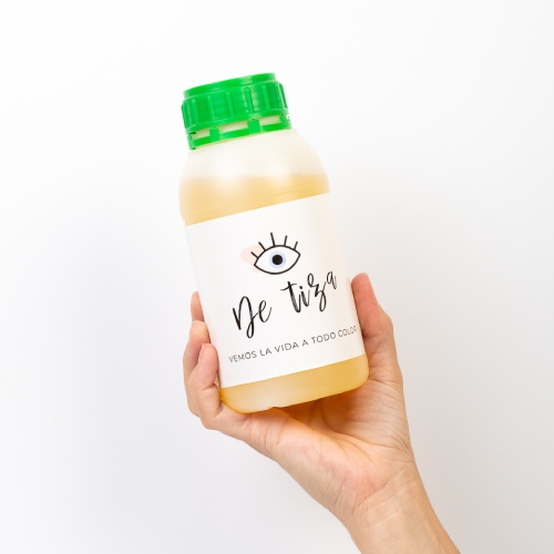 Cómo pintar poliespan: El cambio radical de nuestra nevera de corcho con Verde Imperial 4 Limpiador fungicida Superclean