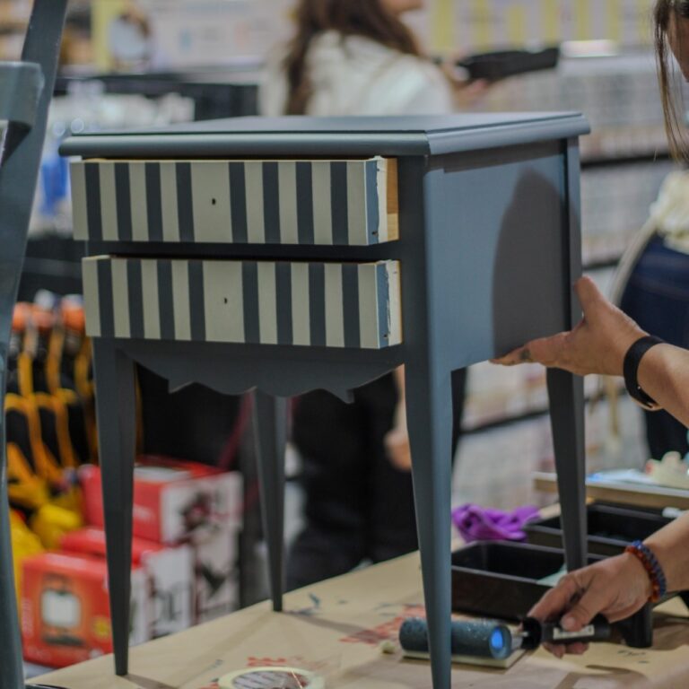 Cómo pintar muebles de madera paso a paso 1 taller pintura ondara04