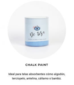 tejido chalk