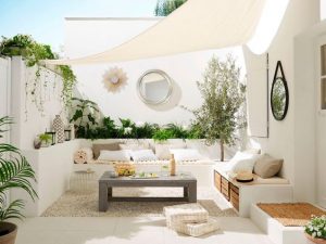 Ideas deco preciosas: Muebles de exterior preciosos (y muy baratos) de IKEA  para decorar una terraza pequeña por muy poco dinero