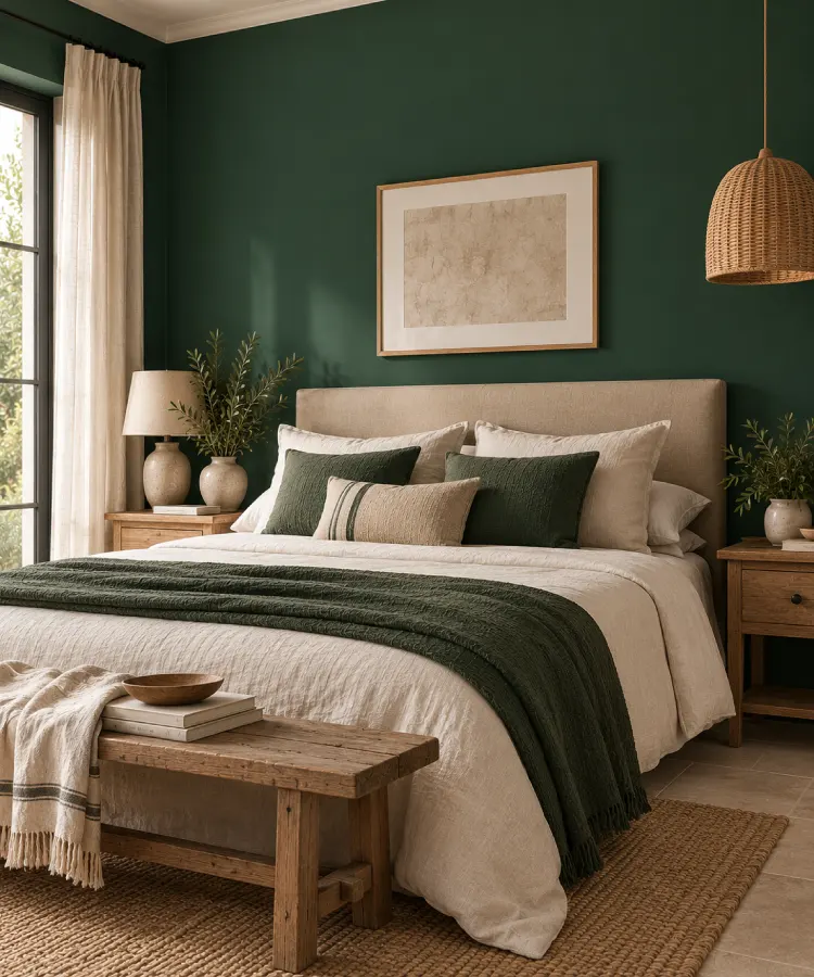 Pintura Pared Matte Wall Verde Lorca 3 Pintura Pared Matte Wall Verde Lorca - Imagen 3