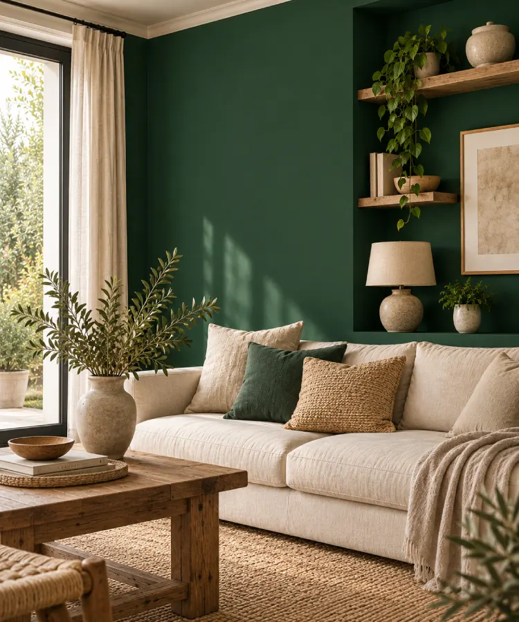 Pintura Pared Matte Wall Verde Lorca 2 Pintura Pared Matte Wall Verde Lorca - Imagen 2