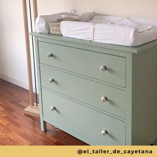 Pintura Chalk Paint Verde Piedra - Imagen 2