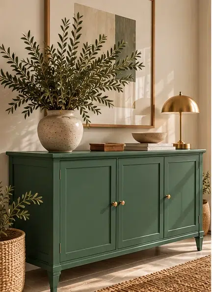Pintura Chalk Paint Albahaca 2 Pintura Chalk Paint Albahaca - Imagen 2