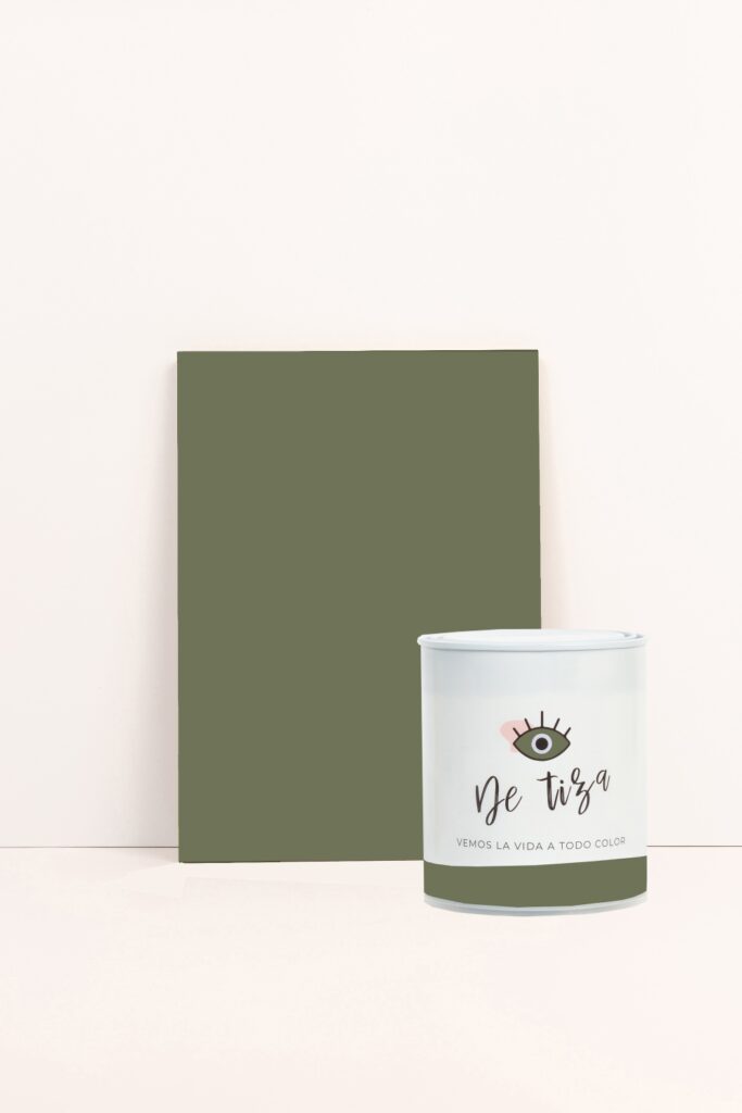 Tendencia Boom Boom: el color, la forma y la diversión vuelven a casa 8 Pintura Essential Verde Oxford